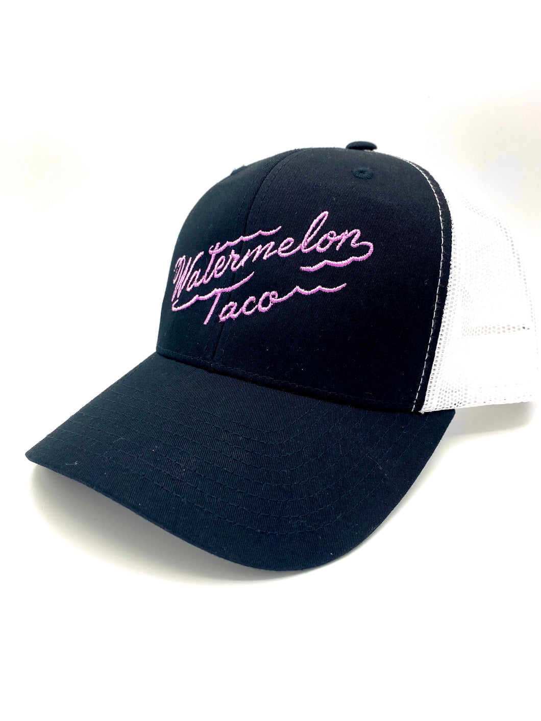 WT Script Trucker Hat